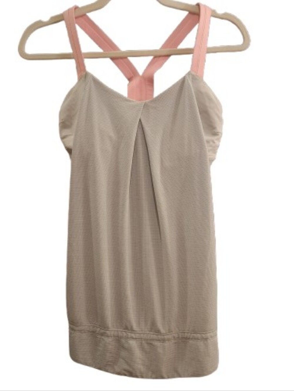 Lululemon Tank, Built-In Bra, Cross-Back Straps — Lululemon "Like New" Verified